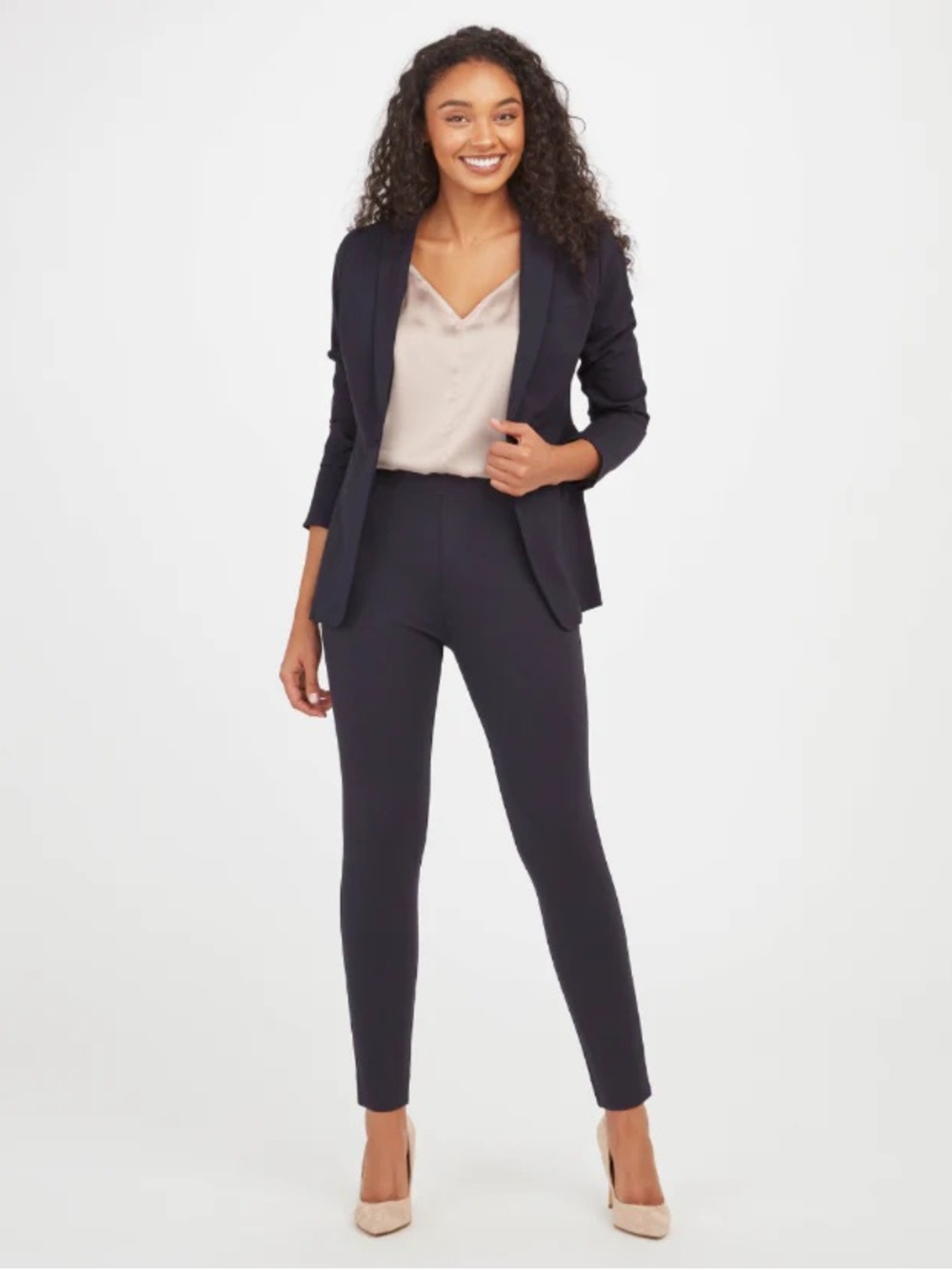 SPANX Perfect Ponte Pant Backseam Ankle Pant